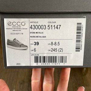 Ecco Womens Soft 7 Sneaker